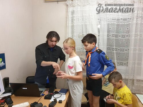 Занятия в отряде